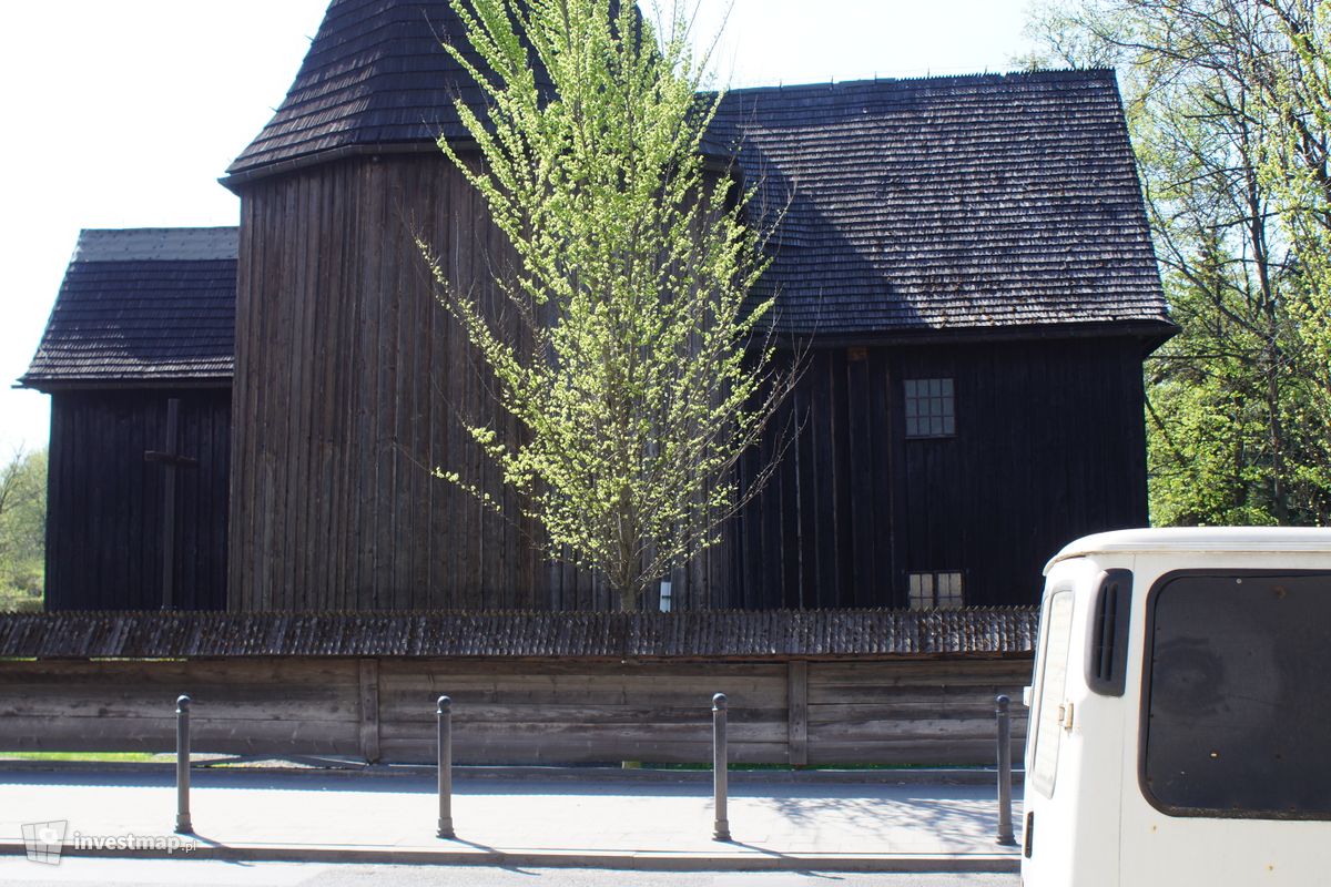 Zdjęcie [Kraków] Remont Kościoła, ul. Klasztorna 4 fot. Damian Daraż 