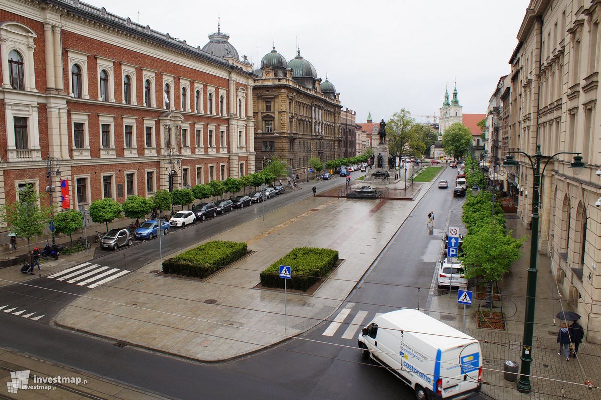 Zdjęcie Plac Matejki fot. Damian Daraż 