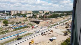 W Krakowie powstaje nowa trasa tramwajowa na Górkę Narodową [ZDJĘCIA]