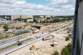 W Krakowie powstaje nowa trasa tramwajowa na Górkę Narodową [ZDJĘCIA]