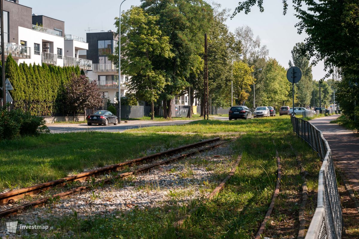 Zdjęcie Linia tramwajowa Warszawska Irysowa-Warszawska Wycieczkowa fot. Jakub Zazula 