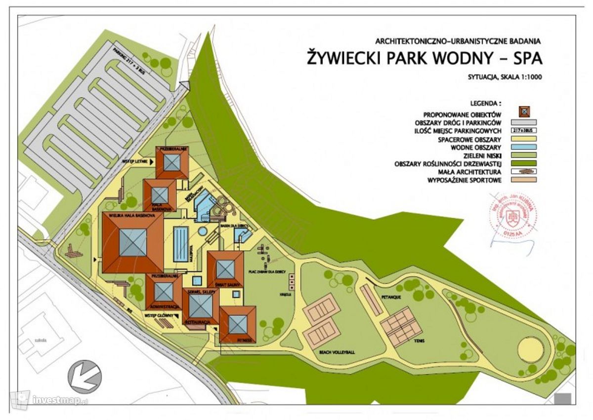 Wizualizacja [Żywiec] Żywiecki Park Wodny SPA dodał Jan Augustynowski