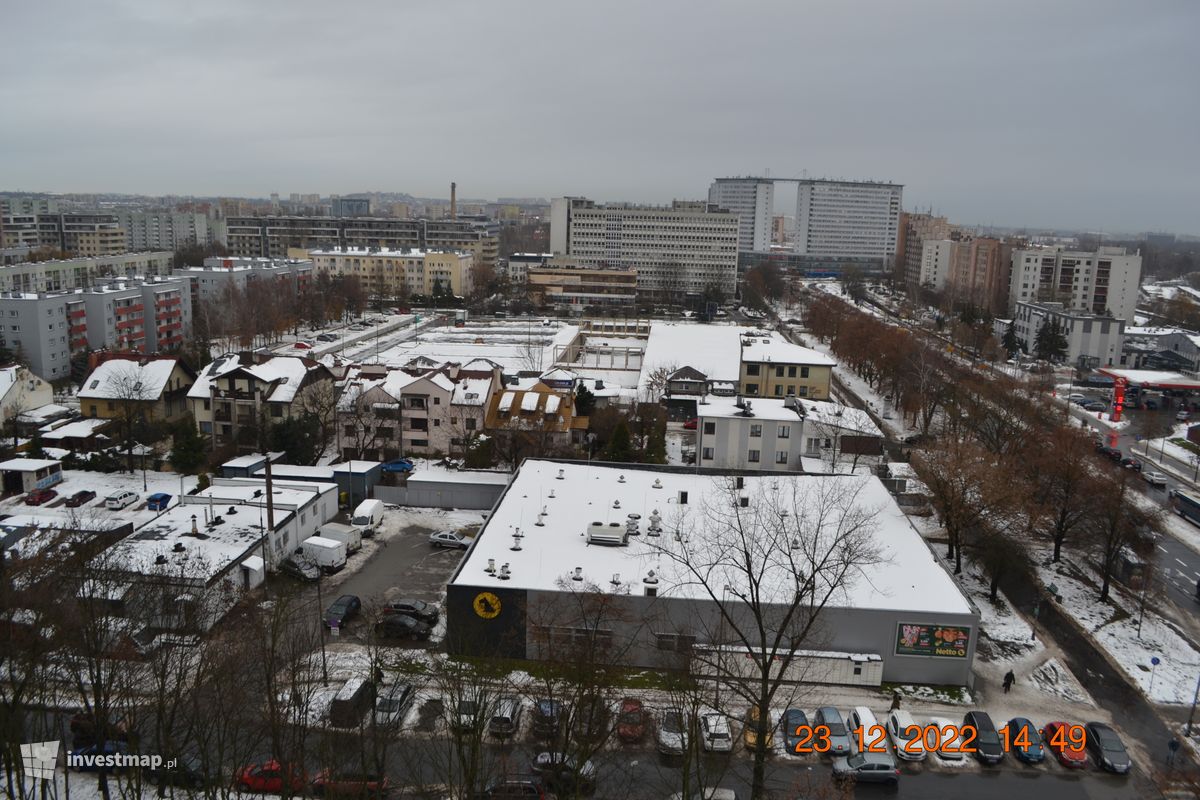 Zdjęcie Netto, ul. Wybickiego fot. Damian Daraż 