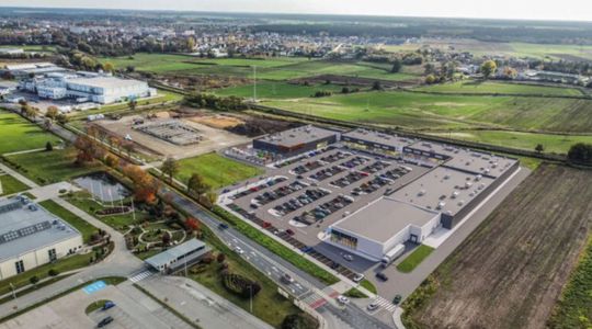 W Polsce powstaną trzy kolejne, nowe parki handlowe Smart Park
