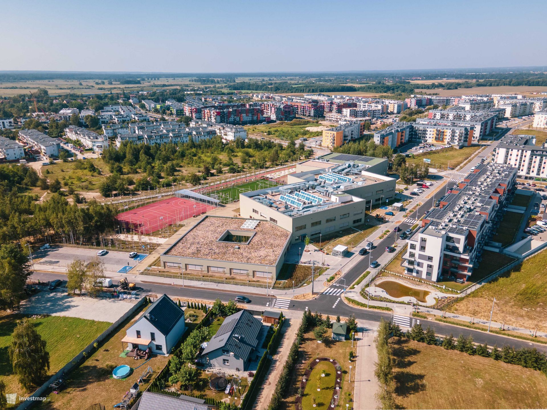 Zespół szkolno-przedszkolny, ul. Cynamonowa 40