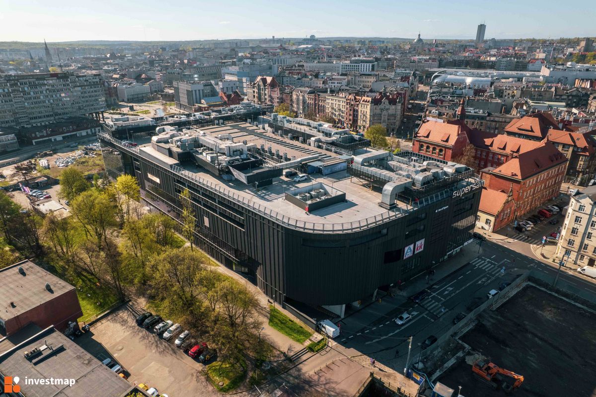 Zdjęcie Galeria Supersam fot. Jakub Zazula 