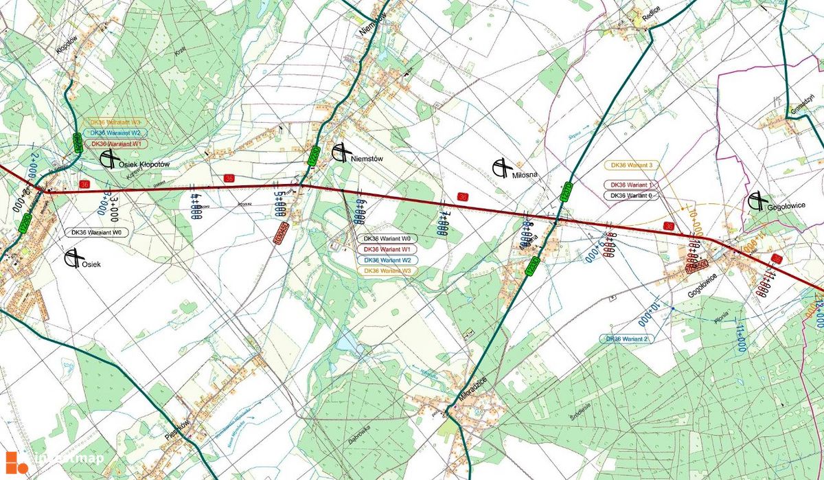 Wizualizacja Przebudowa drogi Wrocław - Lubin (DK94 i DK36) dodał Orzech 
