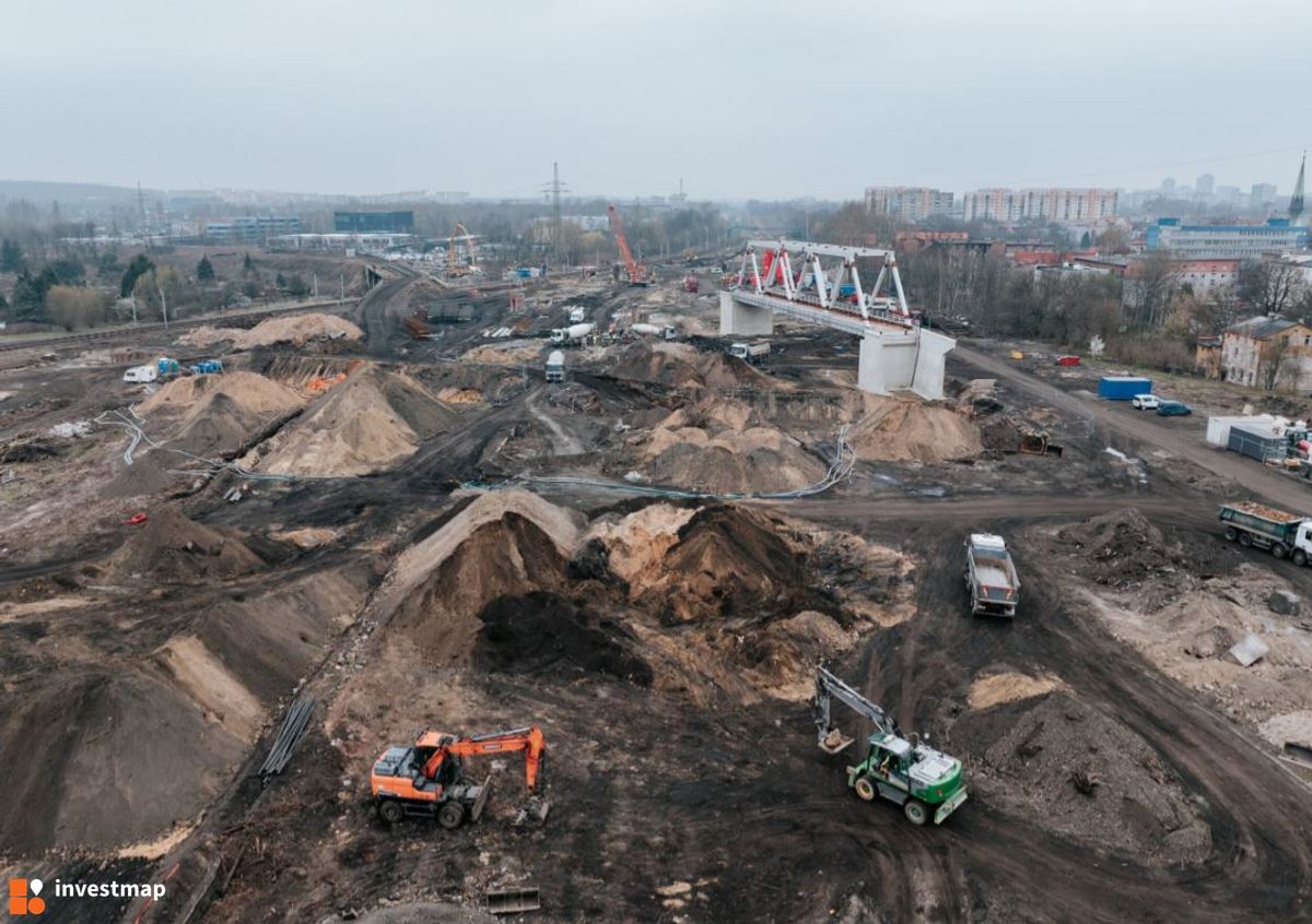 Zdjęcie Modernizacja linii Będzin – Katowice Piotrowice fot. Orzech 