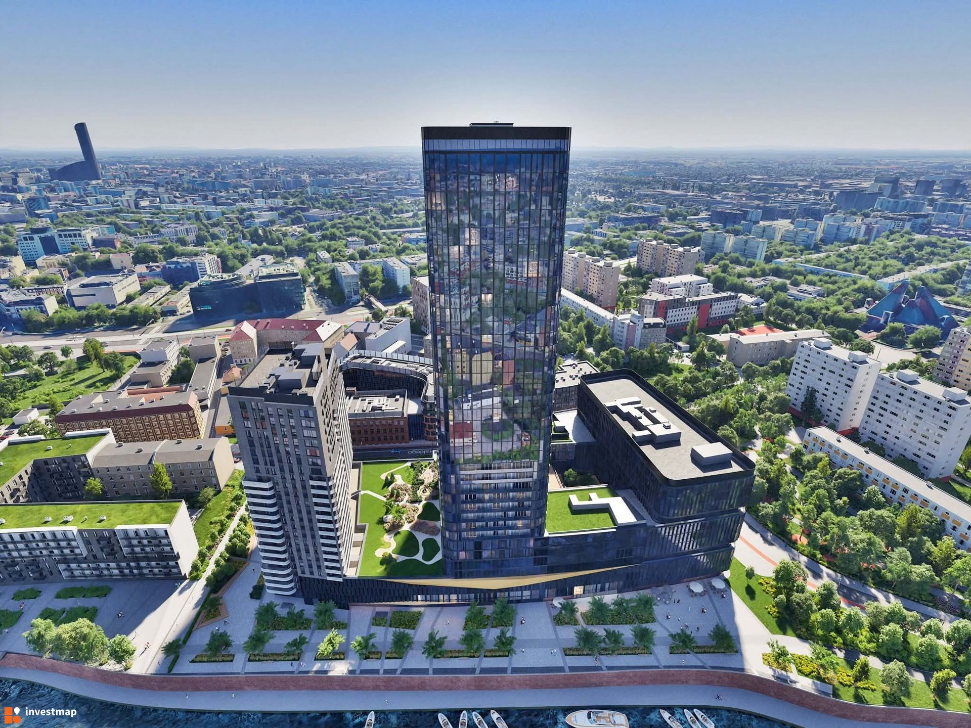 Tak będzie wyglądał blisko 140-metrowy Quorum Tower 