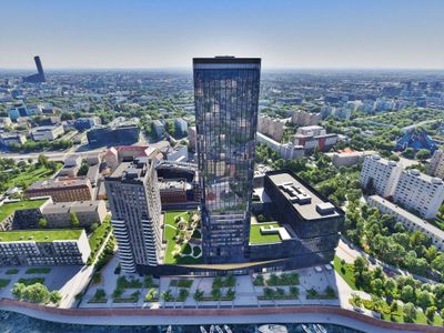 Tak będzie wyglądał blisko 140-metrowy Quorum Tower [NOWE WIZUALIZACJE]