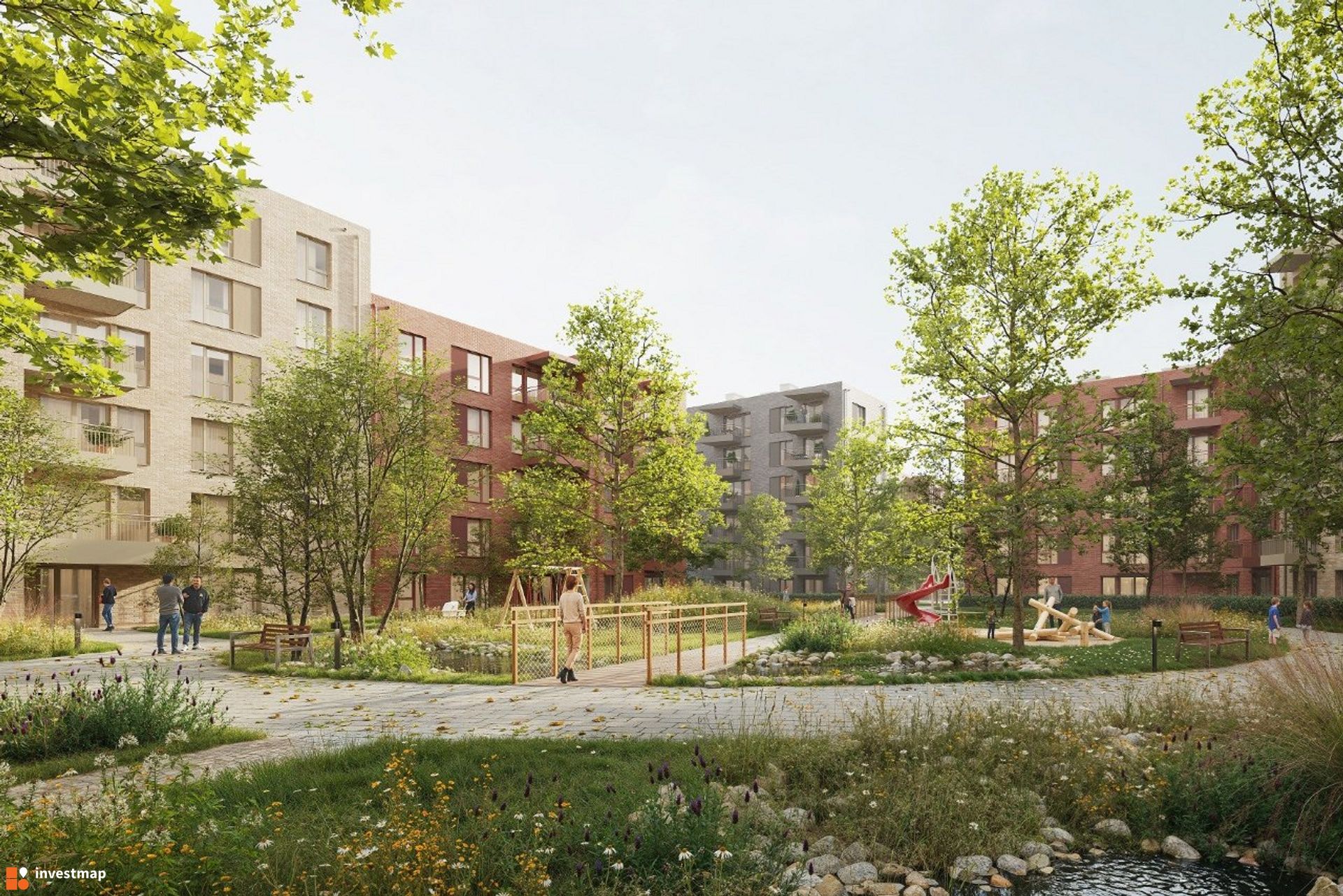 Osiedle PTBS przy ul. Żelaznej