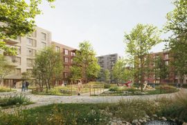 Osiedle PTBS przy ul. Żelaznej