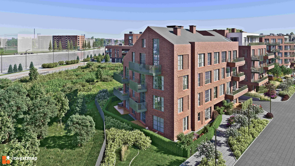 Wizualizacja Gedania Riverside Living dodał Wojciech Jenda