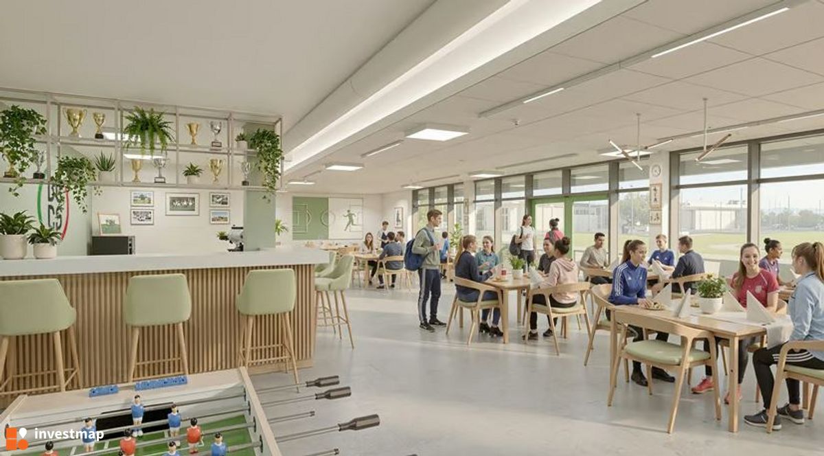 Wizualizacja Wrocławskie Centrum Sportu dodał Orzech 