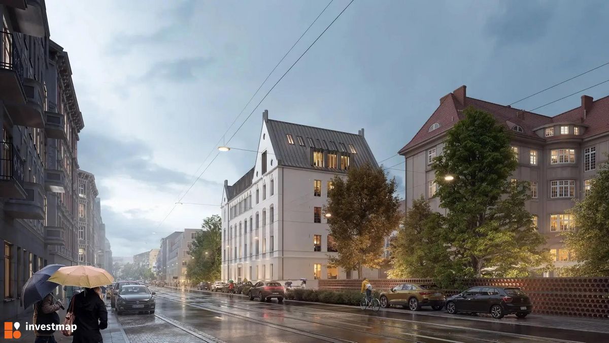 Wizualizacja Traugutta nad Oławą dodał Wojciech Jenda