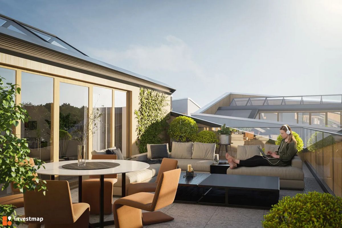 Wizualizacja Royal Garden Wilanów Apartamenty dodał Wojciech Jenda
