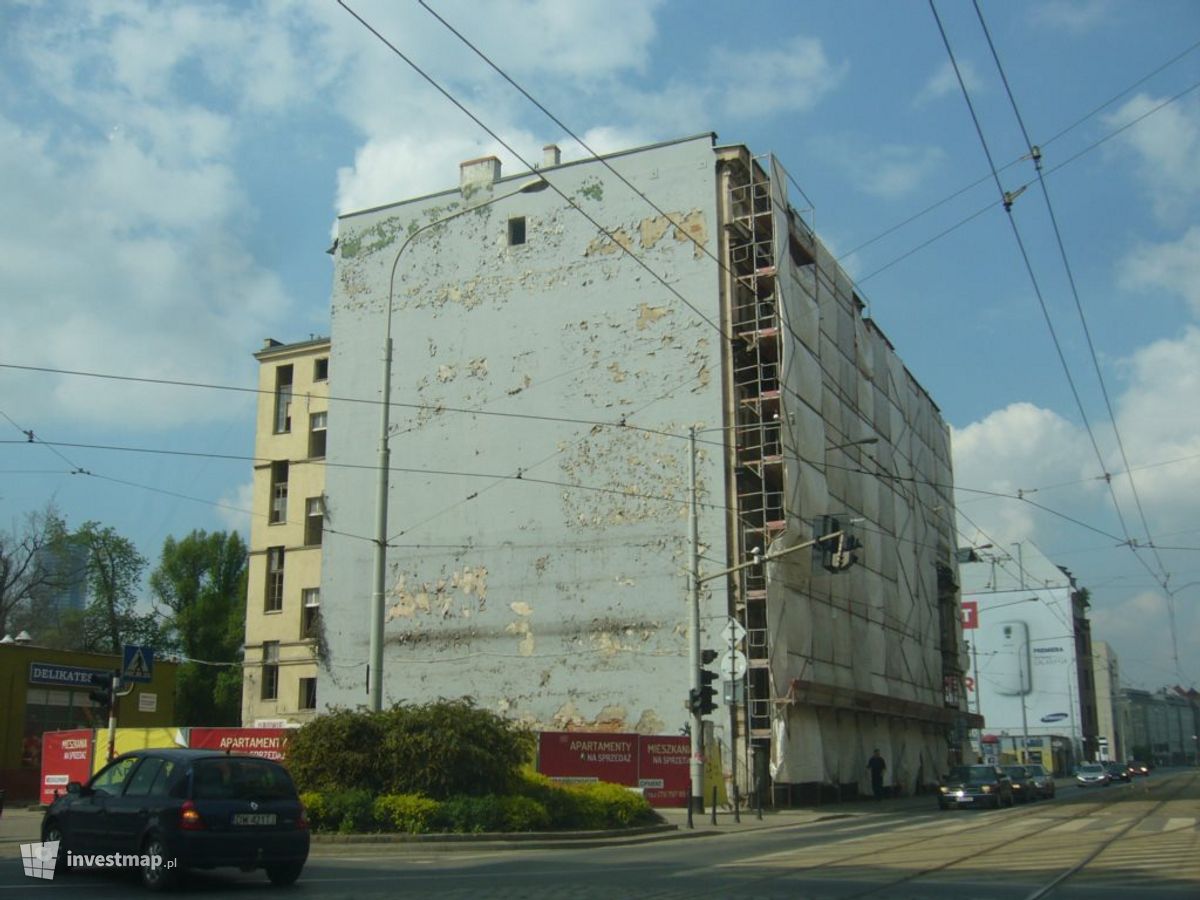 Zdjęcie [Wrocław] Apartamenty "Piłsudskiego 89 i 91" fot. Orzech 