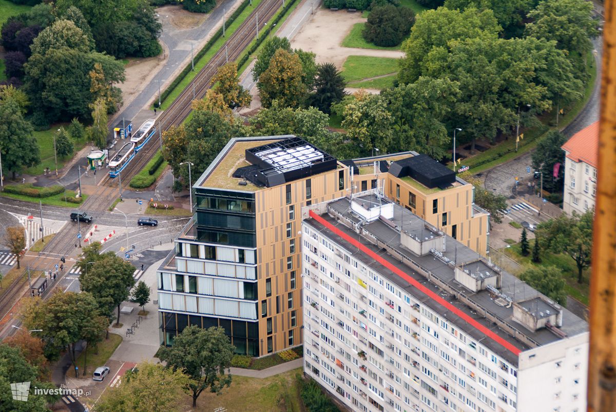 Zdjęcie [Wrocław] Apartamentowiec "Thespian" fot. Godfath3r 