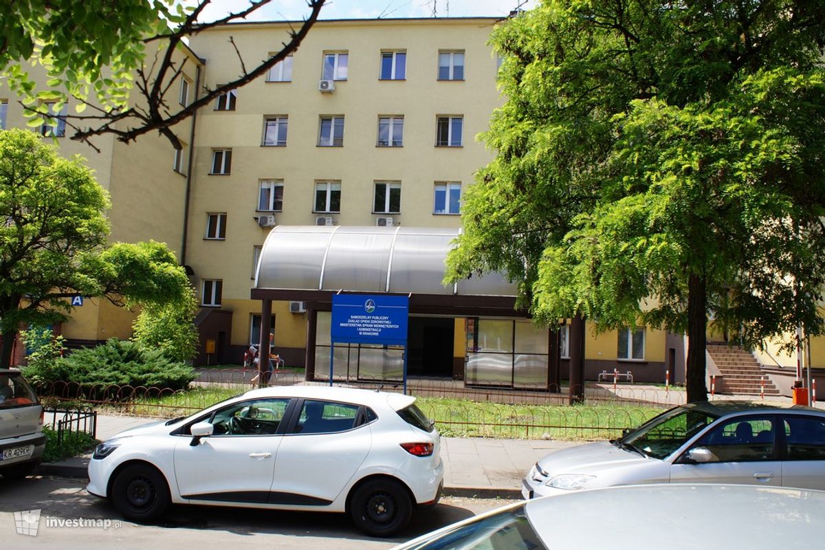 Zdjęcie [Kraków] Szpital MSWiA ul. Galla (rozbudowa) fot. Damian Daraż 