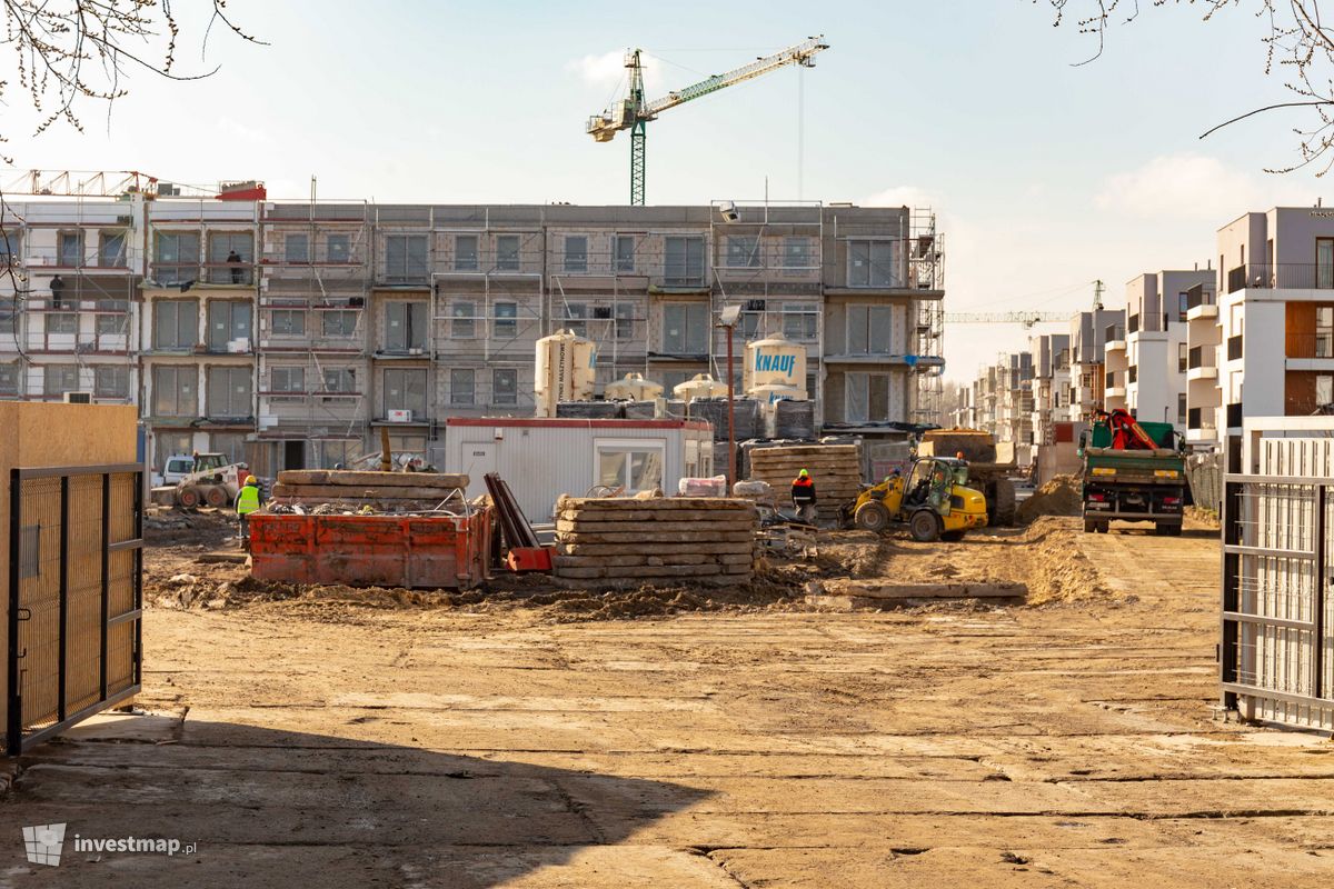 Zdjęcie [Warszawa] Osiedle Poloneza fot. Jakub Zazula 