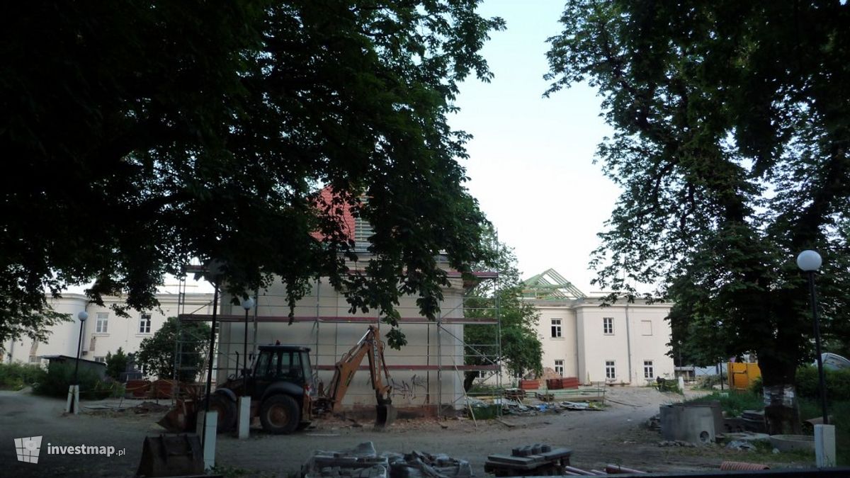 Zdjęcie [Lublin] Renowacja klasztoru powizytkowskiego na Centrum Działań Artystycznych fot. bista 