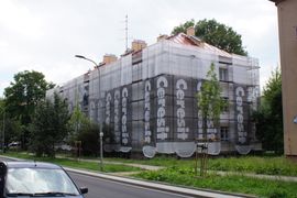 [Kraków] Budynek Mieszkalny, Os. Na Skarpie 37