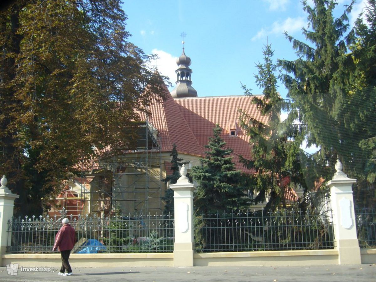 Zdjęcie [Wrocław] Kościół Św. Maurycego (remont) fot. Orzech 