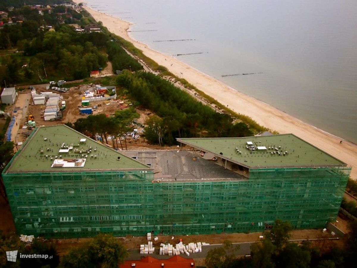 Zdjęcie [Mielno] Kompleks apartamentowy "Dune Resort" fot. Jan Hawełko 