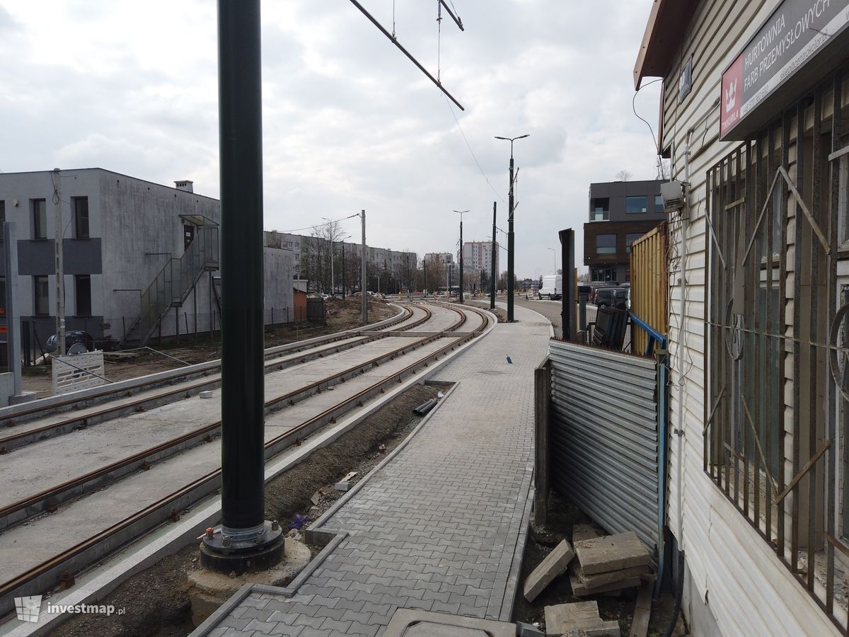 Zdjęcie Trasa tramwajowa na Górkę Narodową  fot. Damian Daraż 