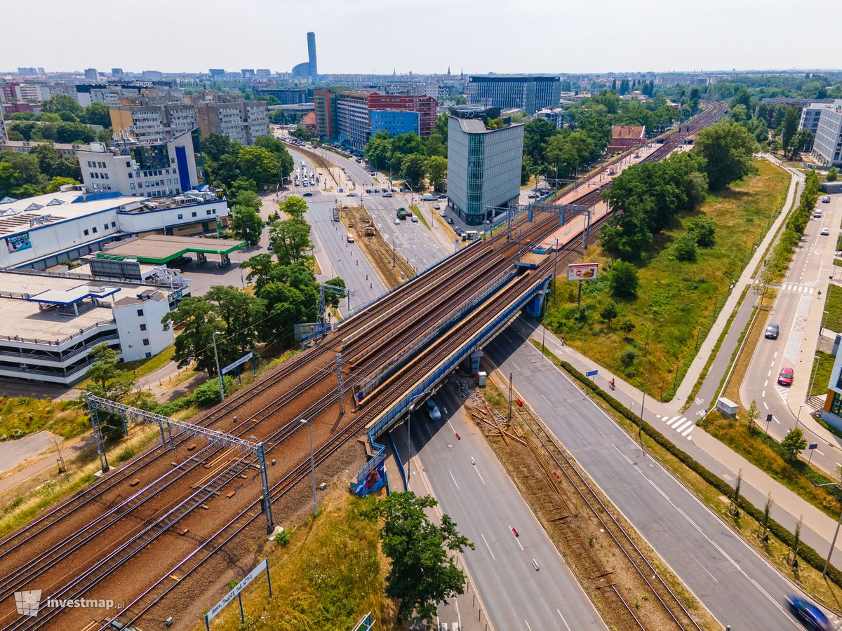 Zdjęcie Remont torów tramwajowych, ul. Legnicka fot. Jakub Zazula 