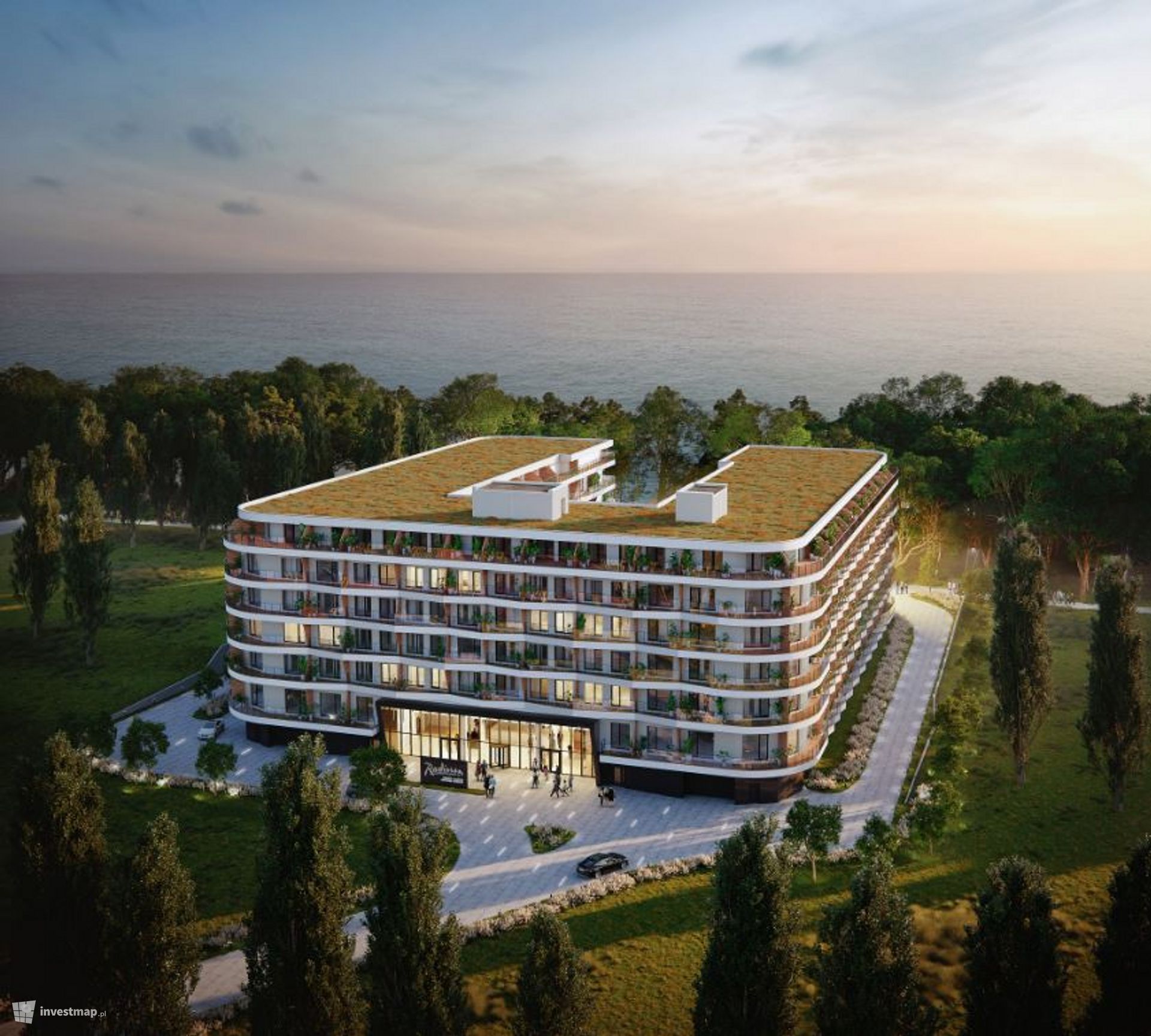 W Ustroniu Morskim powstanie kolejny ekskluzywny hotel 