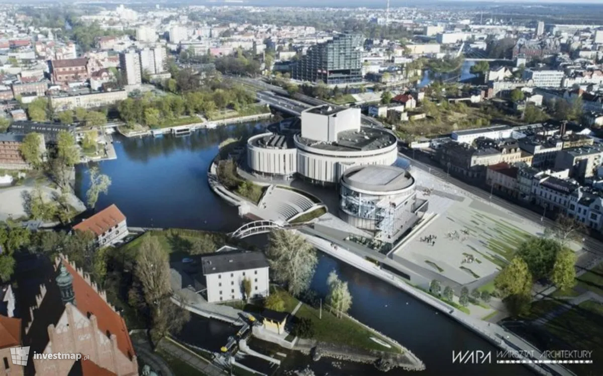 Wizualizacja Rozbudowa Opery Nova w Bydgoszczy o IV krąg dodał Wojciech Jenda