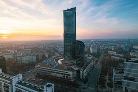 Wrocławski Sky Tower z nowymi umowami najmu części biurowej