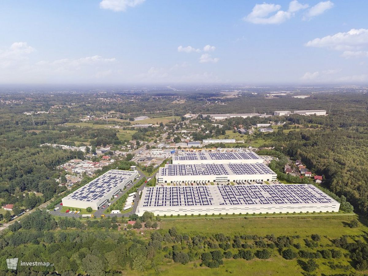 Wizualizacja CTPark Warsaw Nowy Konik dodał Orzech 