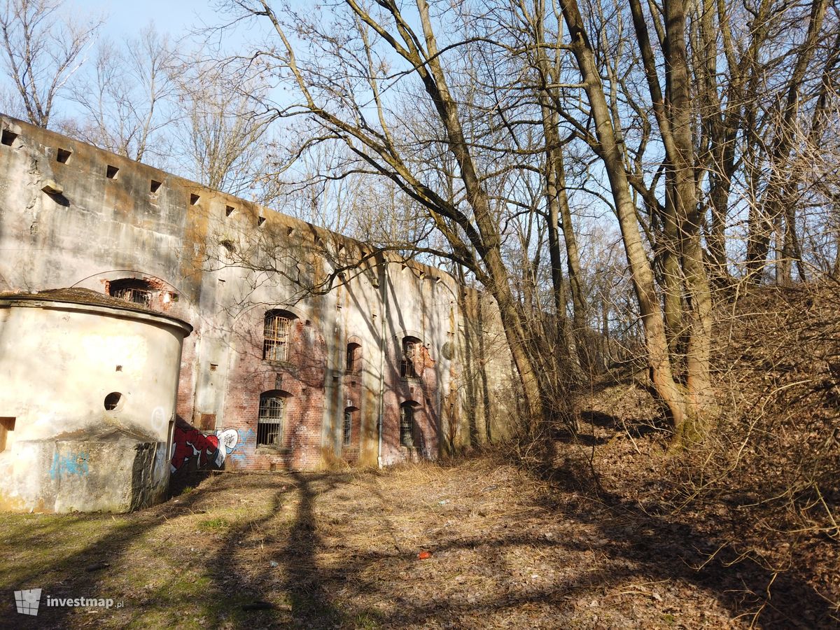 Zdjęcie Fort 49a Dłubnia fot. Damian Daraż 