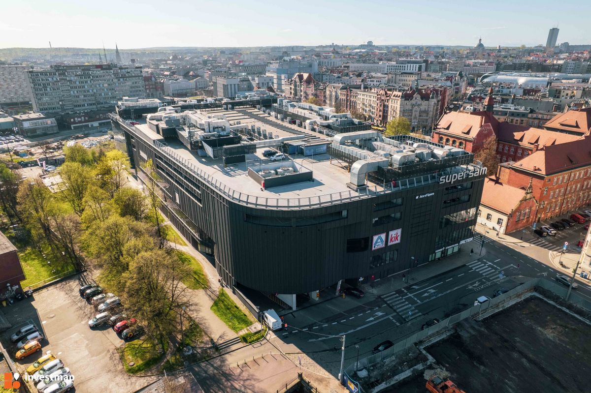 Zdjęcie Galeria Supersam fot. Jakub Zazula 