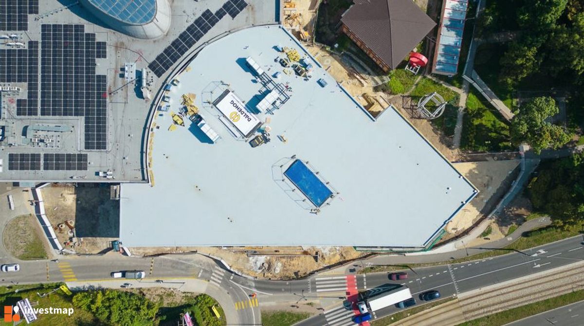 Zdjęcie Centrum Handlowe "Pogoria" fot. Orzech 