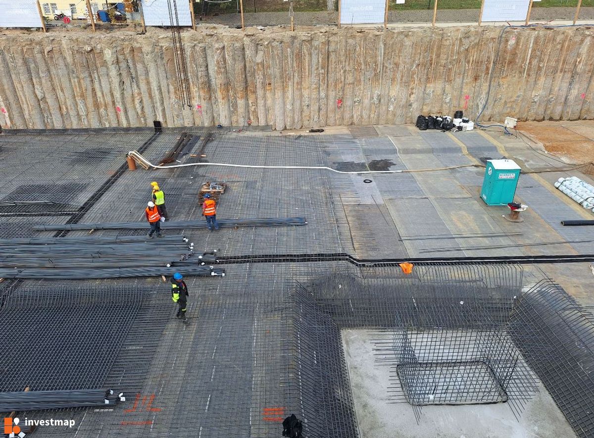 Zdjęcie Przystań Reymonta fot. Orzech 