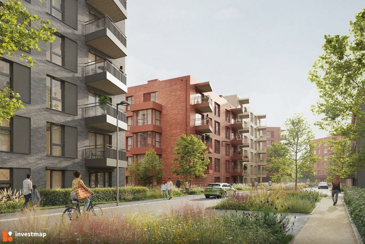 Wizualizacja Osiedle PTBS przy ul. Żelaznej dodał Wojciech Jenda