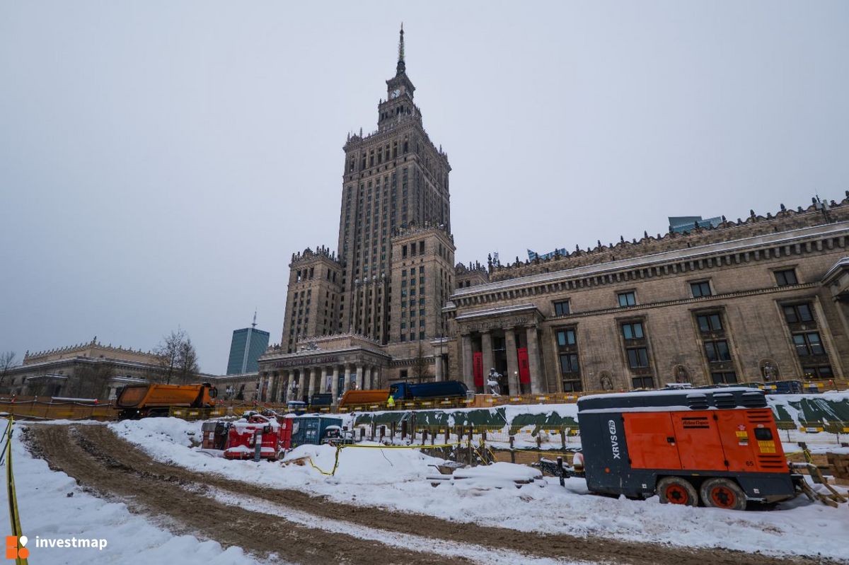 Zdjęcie Nowa siedziba Teatru Rozmaitości  fot. Orzech 
