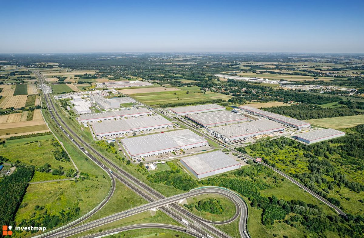 Zdjęcie SEGRO Logistics Park Stryków fot. Orzech 