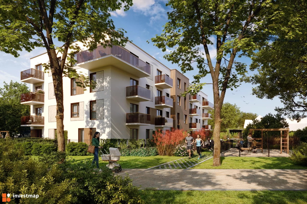 Wizualizacja Apartamenty Kamieńskiego dodał Wojciech Jenda