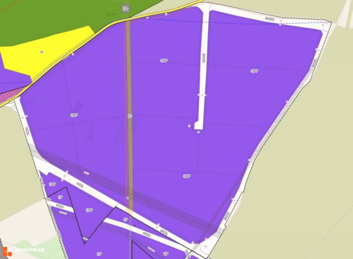 Wizualizacja Park Przemysłowy Gogolin II dodał Wojciech Jenda