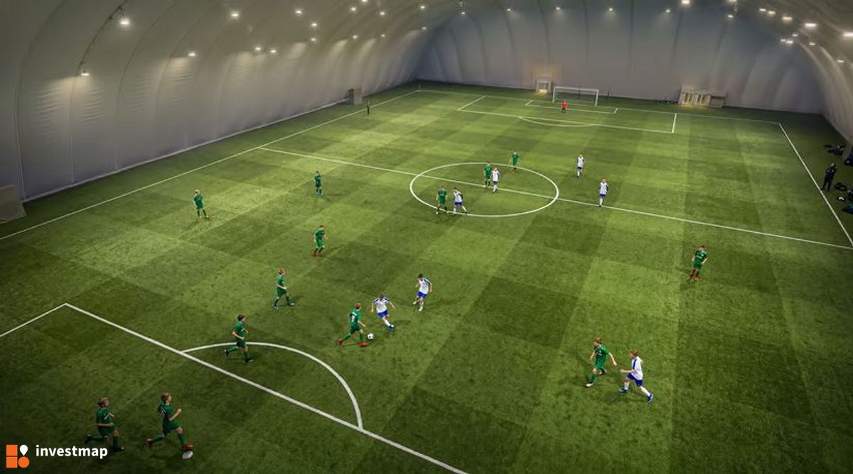 Wizualizacja Wrocławskie Centrum Sportu dodał Orzech 