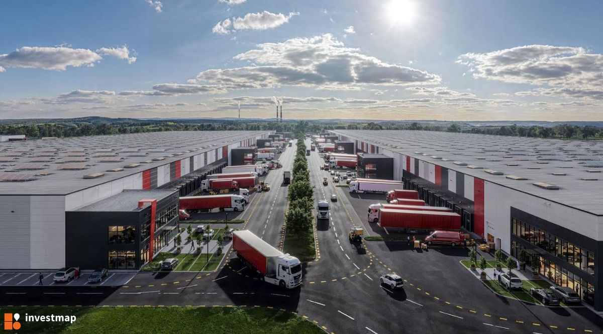 Wizualizacja  7R Hub Nowa Huta dodał Wojciech Jenda