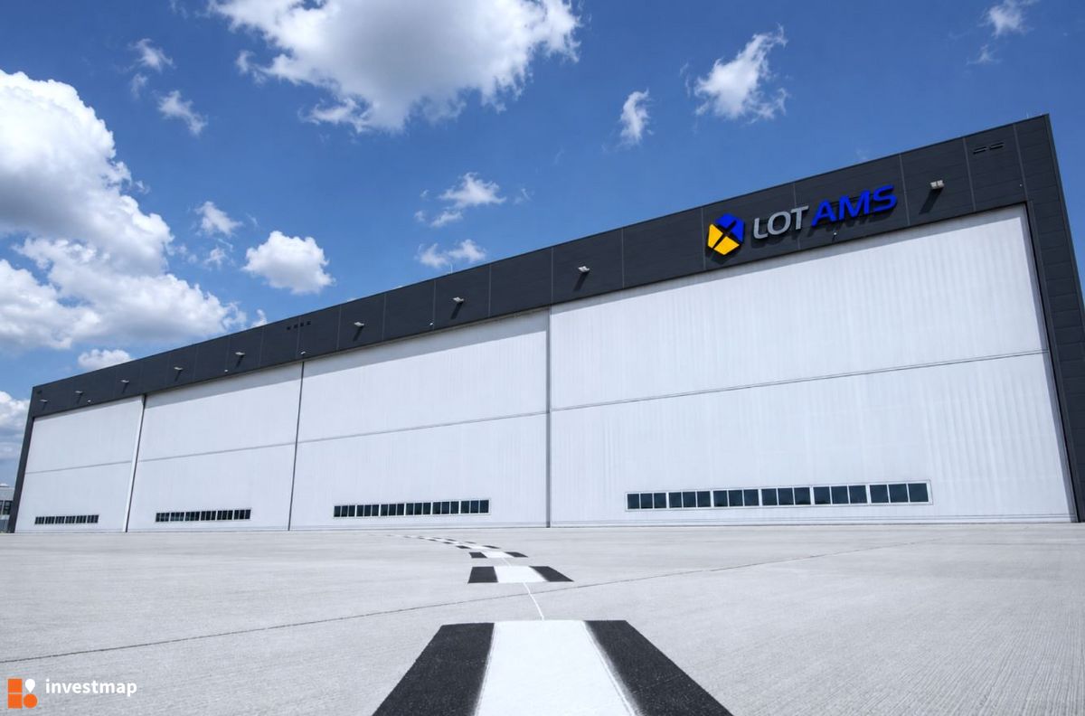 Fot. LOT Aircraft Maintenance Services