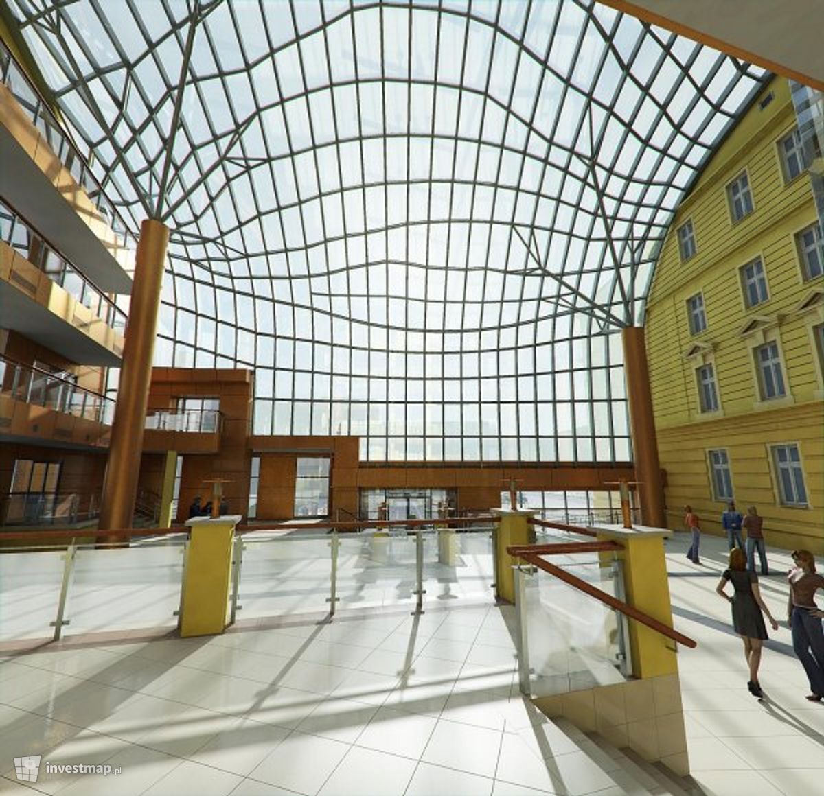 Wizualizacja [Legnica] Kompleks biurowy "Letia Business Center" dodał Jan Augustynowski