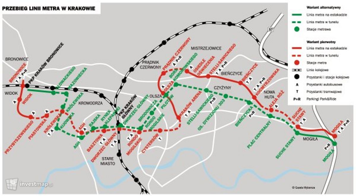 Wizualizacja Metro dodał Damian Daraż 