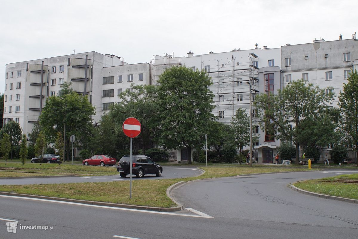 Zdjęcie [Kraków] Remont Elewacji, Al. Pokoju 29a fot. Damian Daraż 