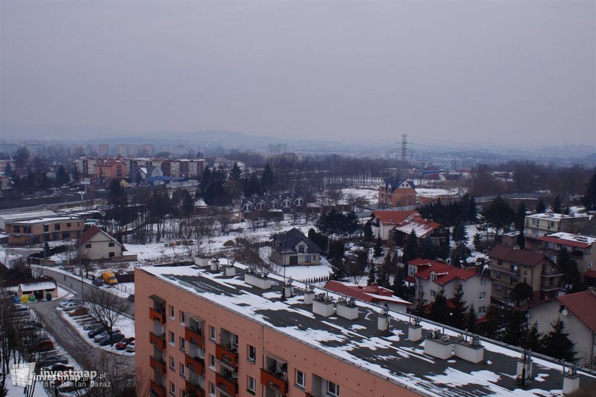 Zdjęcie [Kraków] Budynki Mieszkalne, ul. Strumienna fot. Damian Daraż 